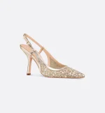 Dior Or Dior Capture Slingback Pump
